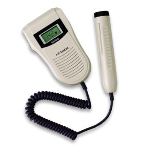 Hi Bebe 2MHz Colour LCD Fetal Doppler (Hire)
