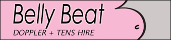Belly Beat Dopper and TENS hire